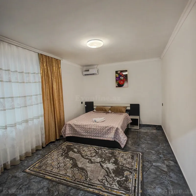 Kirayə verilir 4 otaqlı Həyət evi 180 m² Qəbələ - şəkil 23