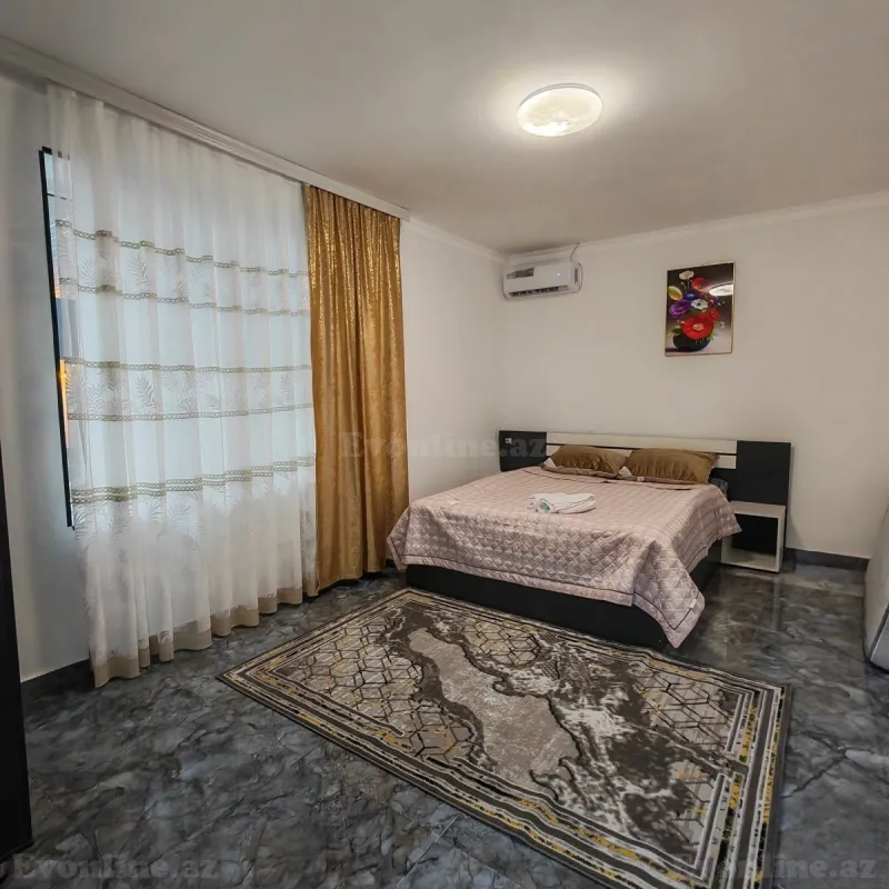 Kirayə verilir 4 otaqlı Həyət evi 180 m² Qəbələ - şəkil 24