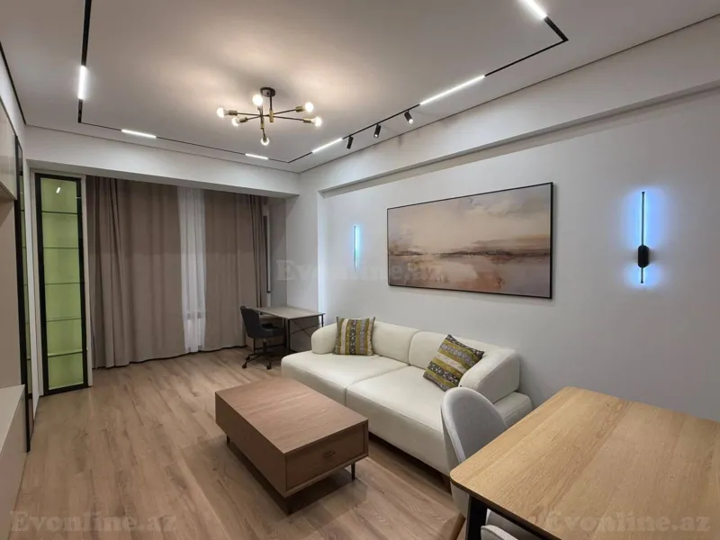 Satılır 1 otaqlı Mənzil Yeni tikili 67.1 m² Xətai r. - şəkil 2