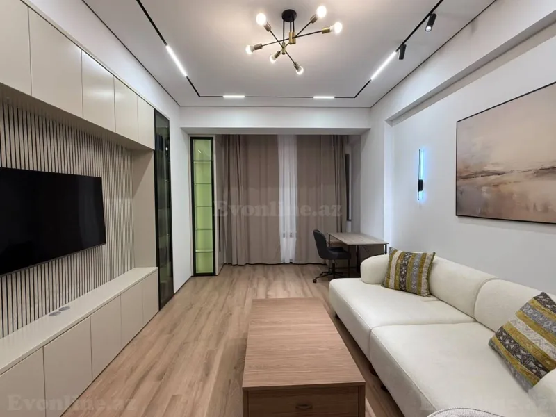 Satılır 1 otaqlı Mənzil Yeni tikili 67.1 m² Xətai r. - şəkil 3