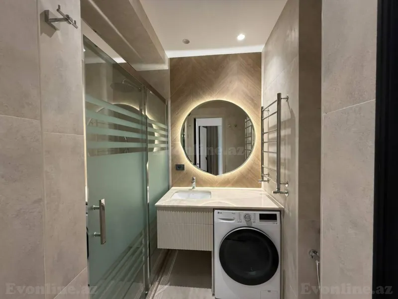 Satılır 1 otaqlı Mənzil Yeni tikili 67.1 m² Xətai r. - şəkil 9