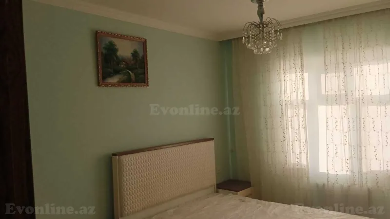 2 otaqlı Mənzil 55 m² Yeni Günəşli Kirayə verilir