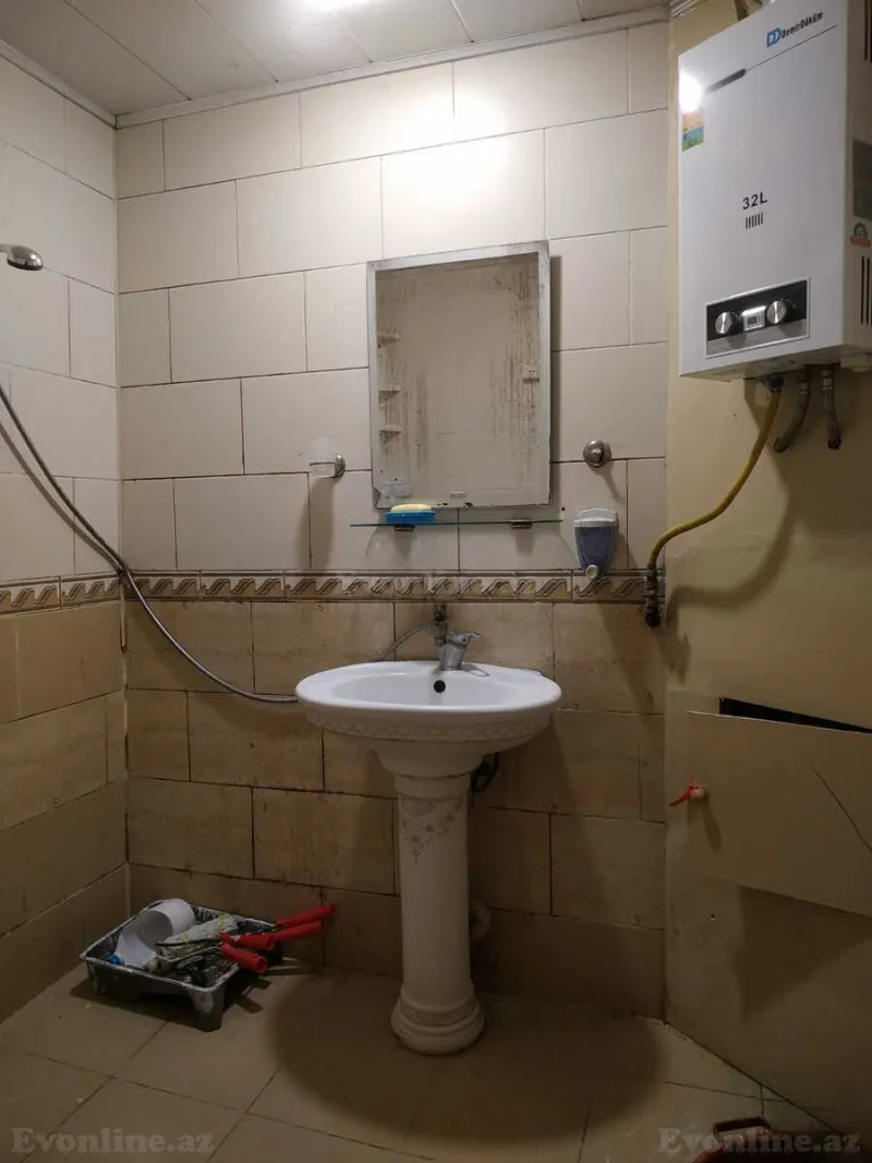 Kirayə verilir 2 otaqlı Mənzil Köhnə tikili 55 m² Yeni Günəşli - şəkil 8