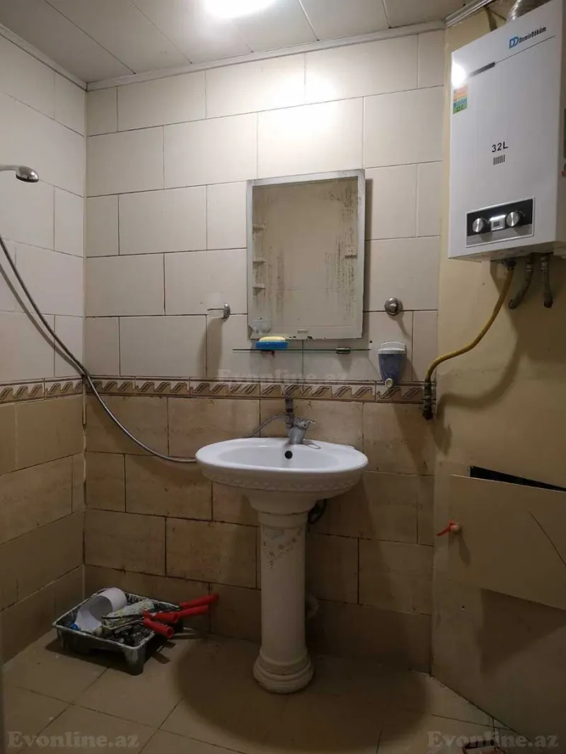 Kirayə verilir 2 otaqlı Mənzil Köhnə tikili 55 m² Yeni Günəşli - şəkil 9