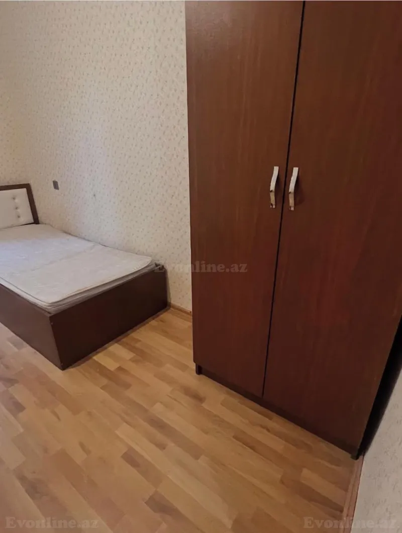 2 otaqlı Mənzil 50 m² N.Nərimanov pr. Kirayə verilir