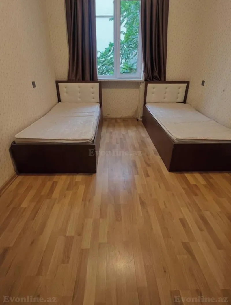 Kirayə verilir 2 otaqlı Mənzil Köhnə tikili 50 m² N.Nərimanov pr. - şəkil 2