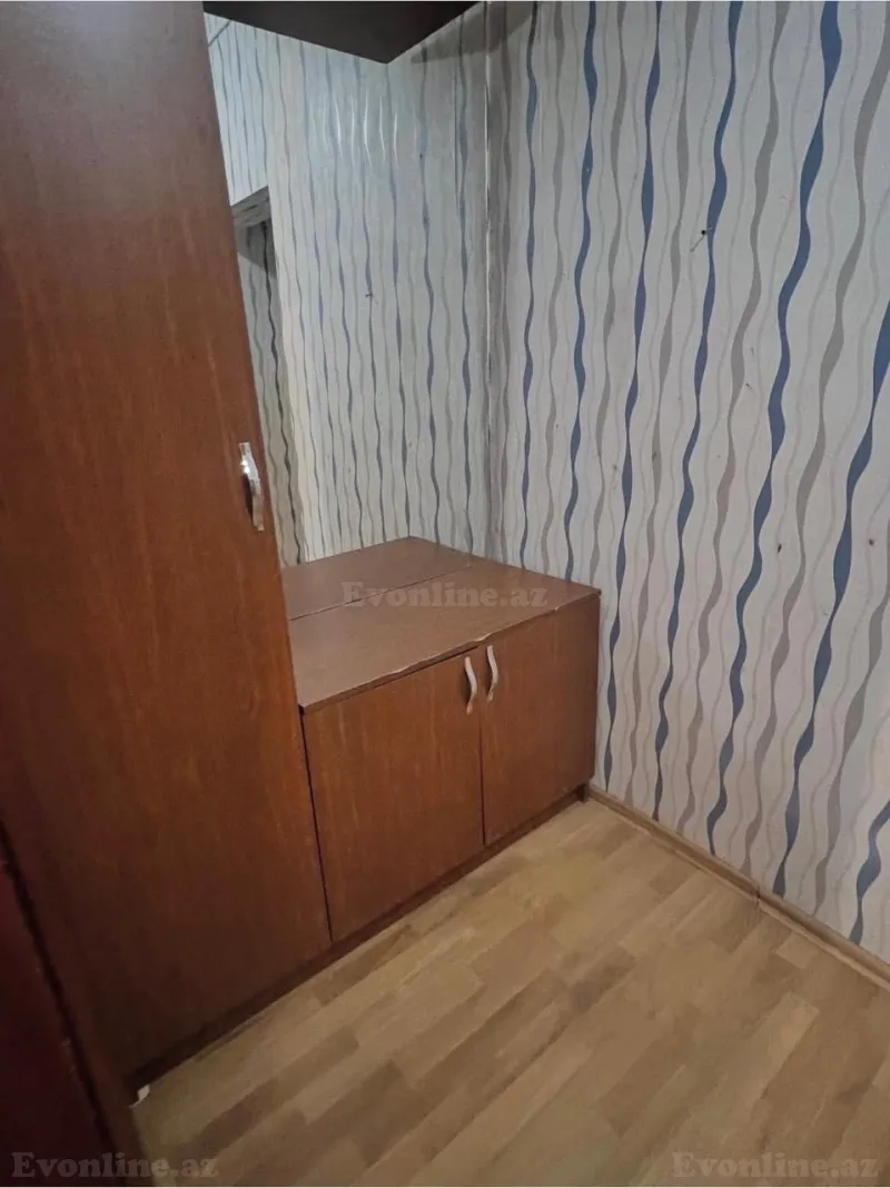 Kirayə verilir 2 otaqlı Mənzil Köhnə tikili 50 m² N.Nərimanov pr. - şəkil 3