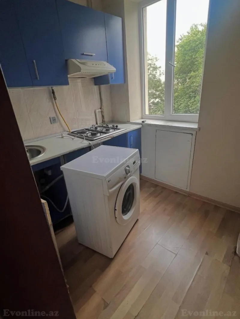 Kirayə verilir 2 otaqlı Mənzil Köhnə tikili 50 m² N.Nərimanov pr. - şəkil 4