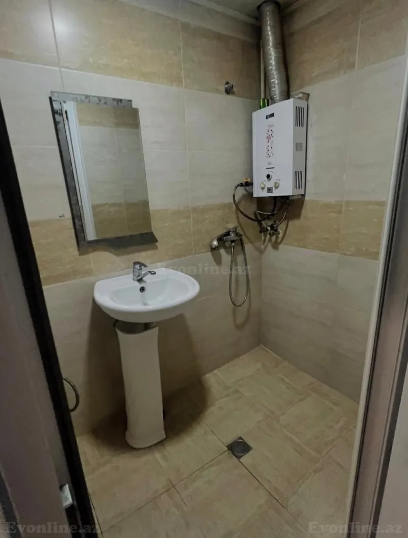 Kirayə verilir 2 otaqlı Mənzil Köhnə tikili 50 m² N.Nərimanov pr. - şəkil 5