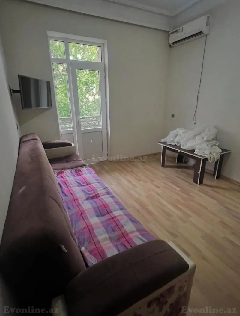 Kirayə verilir 2 otaqlı Mənzil Köhnə tikili 50 m² N.Nərimanov pr. - şəkil 6