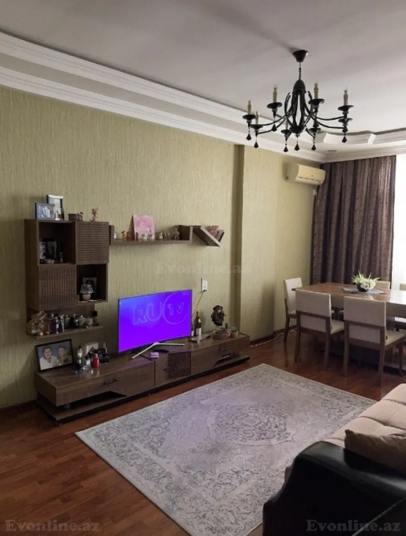 Satılır 2 otaqlı Mənzil Yeni tikili 51 m² İnşaatçılar m. - şəkil 5