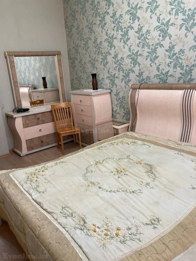 3 otaqlı Mənzil 70 m² Nəsimi r. Kirayə verilir