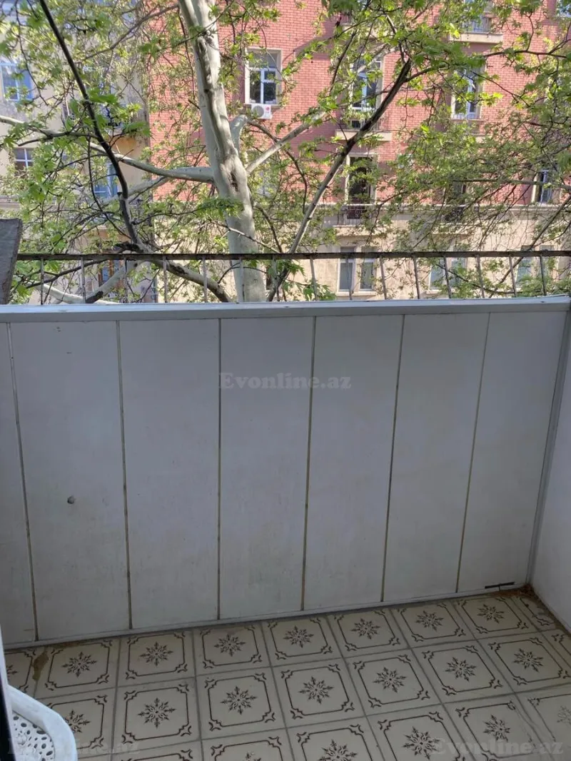 Kirayə verilir 3 otaqlı Mənzil Yeni tikili 70 m² Nəsimi r. - şəkil 14