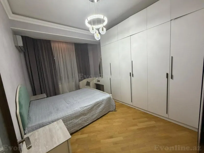 Kirayə verilir 3 otaqlı Mənzil Yeni tikili 130 m² Memar Əcəmi m. - şəkil 5