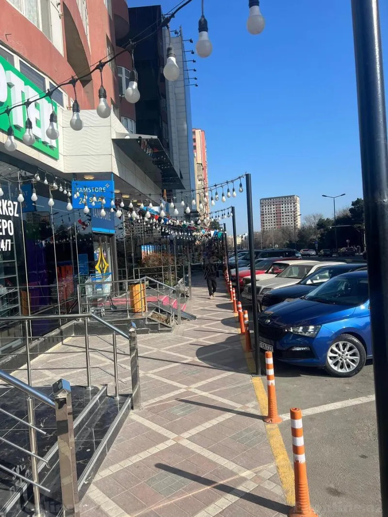 Kirayə verilir 3 otaqlı Mənzil Yeni tikili 130 m² Memar Əcəmi m. - şəkil 6
