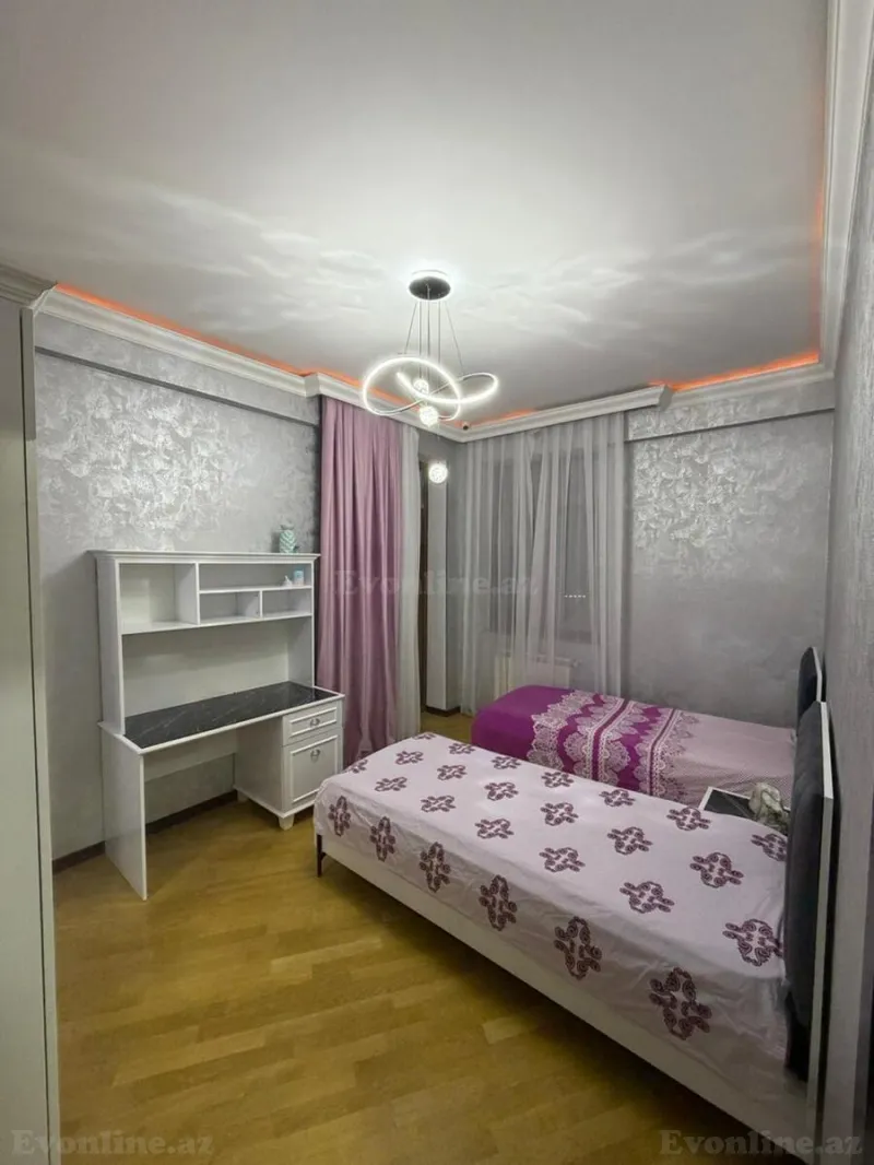 Kirayə verilir 3 otaqlı Mənzil Yeni tikili 130 m² Memar Əcəmi m. - şəkil 7
