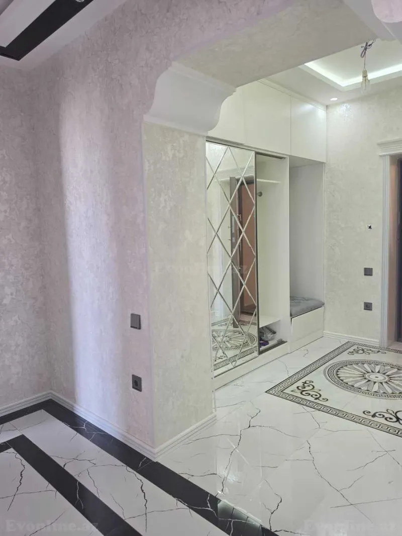 Satılır 3 otaqlı Mənzil Yeni tikili 106 m² 8 Noyabr m. - şəkil 2
