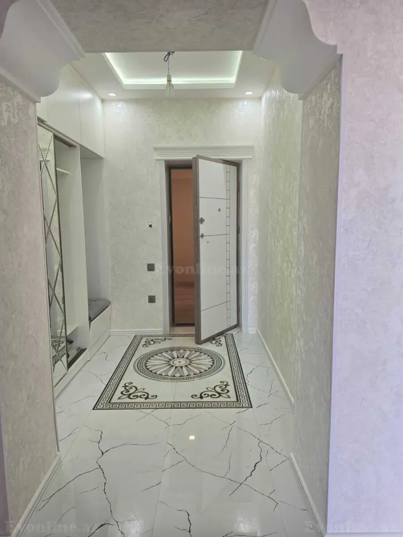 Satılır 3 otaqlı Mənzil Yeni tikili 106 m² 8 Noyabr m. - şəkil 3