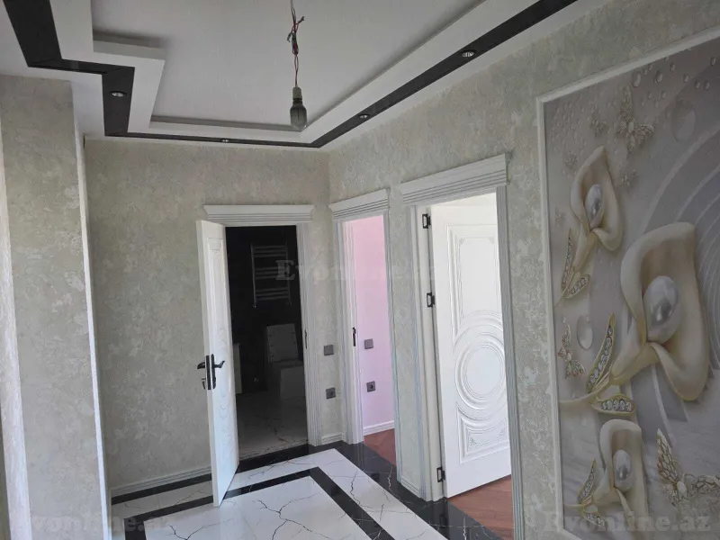 Satılır 3 otaqlı Mənzil Yeni tikili 106 m² 8 Noyabr m. - şəkil 5