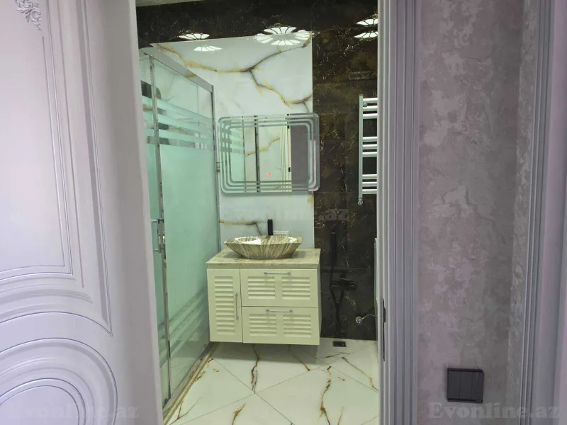 Satılır 3 otaqlı Mənzil Yeni tikili 106 m² 8 Noyabr m. - şəkil 6