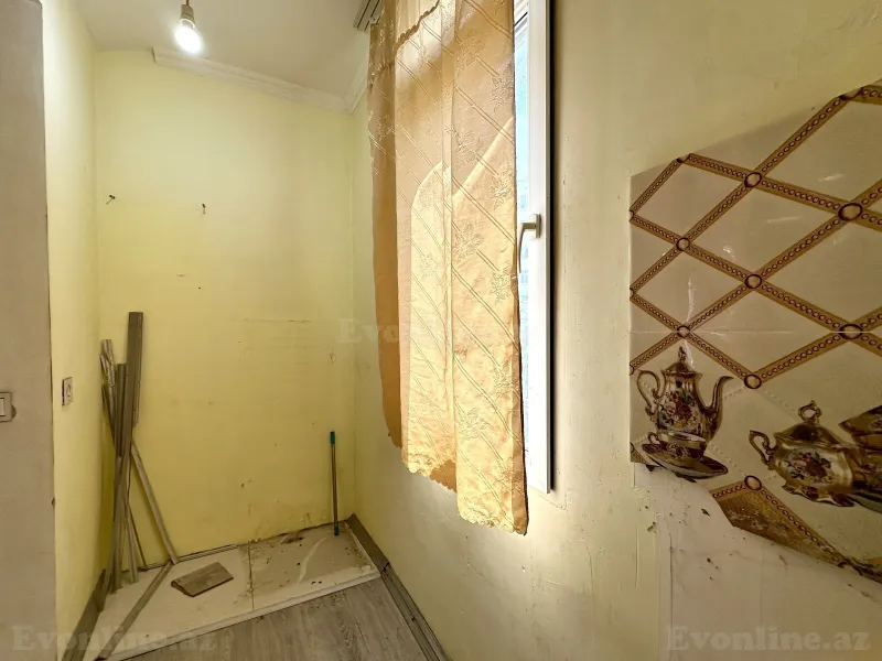 Satılır 2 otaqlı Mənzil Köhnə tikili 35 m² Qara Qarayev m. - şəkil 8