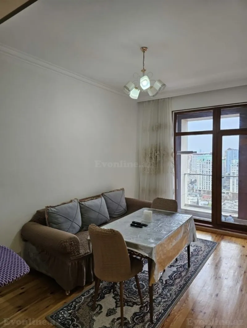 2 otaqlı Mənzil 55 m² Nəsimi r. Satılır