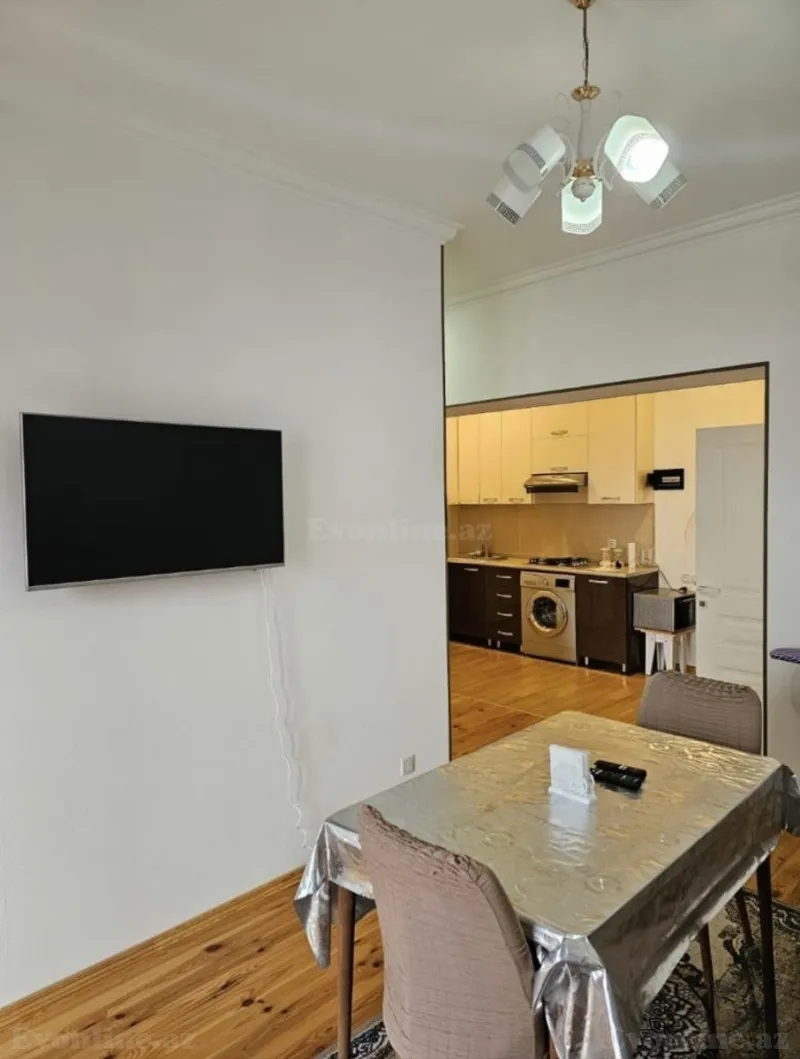 Satılır 2 otaqlı Mənzil Yeni tikili 55 m² Nəsimi r. - şəkil 3