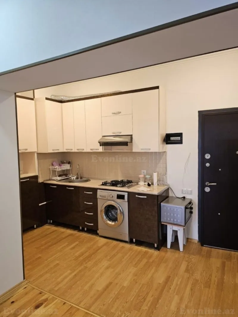 Satılır 2 otaqlı Mənzil Yeni tikili 55 m² Nəsimi r. - şəkil 4