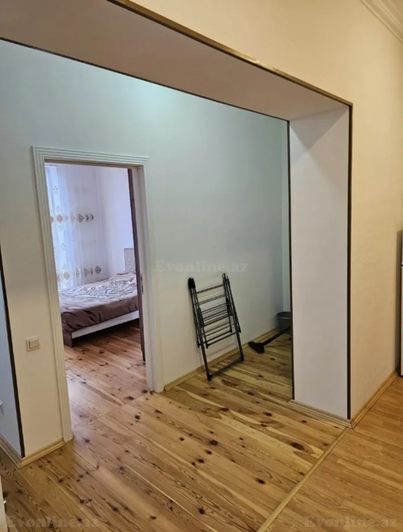 Satılır 2 otaqlı Mənzil Yeni tikili 55 m² Nəsimi r. - şəkil 5