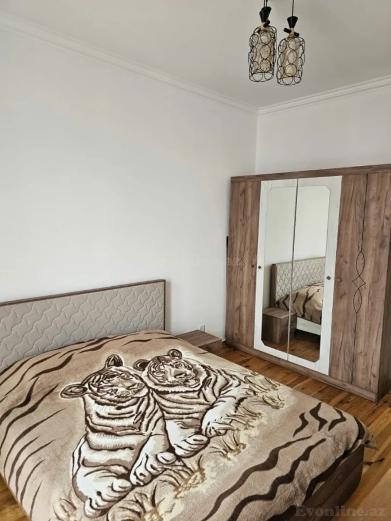 Satılır 2 otaqlı Mənzil Yeni tikili 55 m² Nəsimi r. - şəkil 7