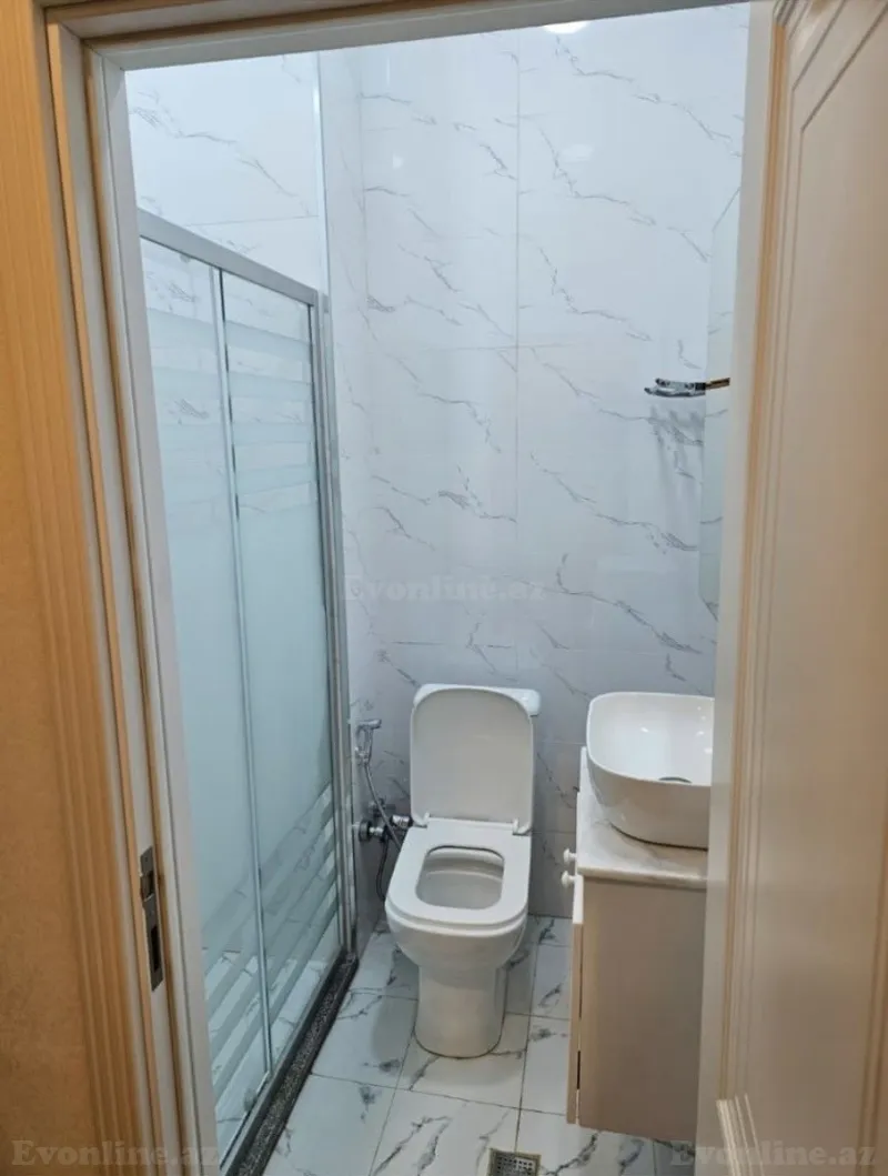 Satılır 2 otaqlı Mənzil Yeni tikili 55 m² Nəsimi r. - şəkil 10