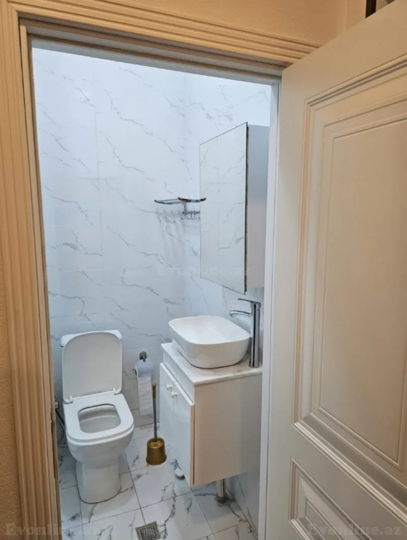 Satılır 2 otaqlı Mənzil Yeni tikili 55 m² Nəsimi r. - şəkil 11