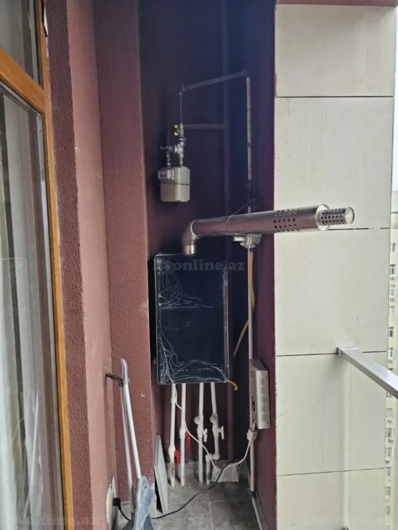 Satılır 2 otaqlı Mənzil Yeni tikili 55 m² Nəsimi r. - şəkil 13