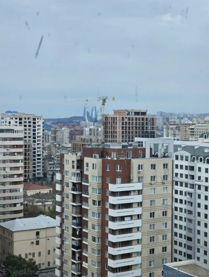 Satılır 2 otaqlı Mənzil Yeni tikili 55 m² Nəsimi r. - şəkil 14