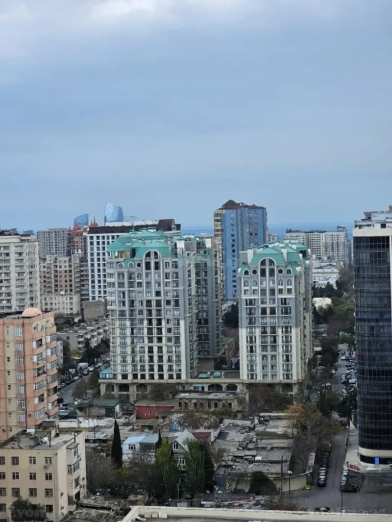 Satılır 2 otaqlı Mənzil Yeni tikili 55 m² Nəsimi r. - şəkil 15