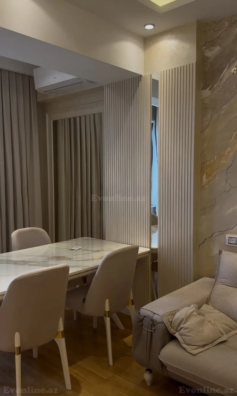 Kirayə verilir 3 otaqlı Mənzil Yeni tikili 105 m² Nərimanov r. - şəkil 4