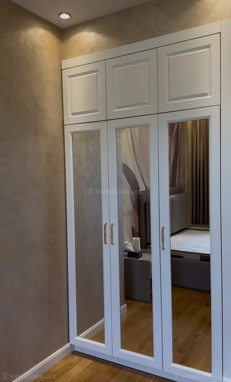 Kirayə verilir 3 otaqlı Mənzil Yeni tikili 105 m² Nərimanov r. - şəkil 6