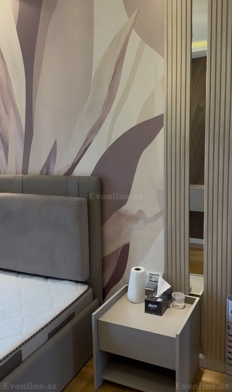 Kirayə verilir 3 otaqlı Mənzil Yeni tikili 105 m² Nərimanov r. - şəkil 7