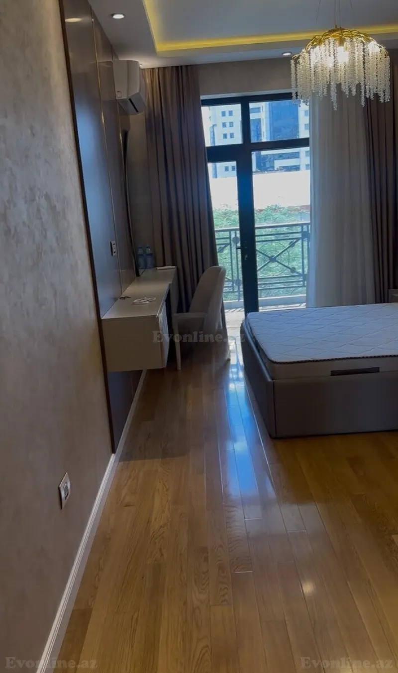 Kirayə verilir 3 otaqlı Mənzil Yeni tikili 105 m² Nərimanov r. - şəkil 8
