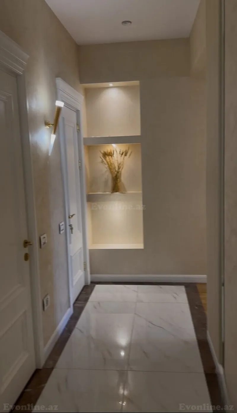 Kirayə verilir 3 otaqlı Mənzil Yeni tikili 105 m² Nərimanov r. - şəkil 10