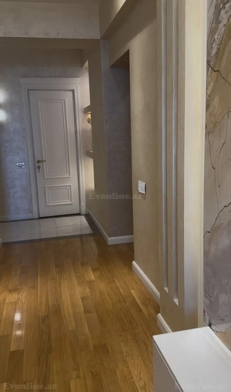 Kirayə verilir 3 otaqlı Mənzil Yeni tikili 105 m² Nərimanov r. - şəkil 11