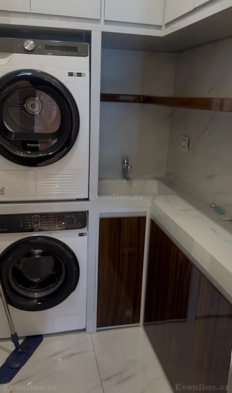 Kirayə verilir 3 otaqlı Mənzil Yeni tikili 105 m² Nərimanov r. - şəkil 12