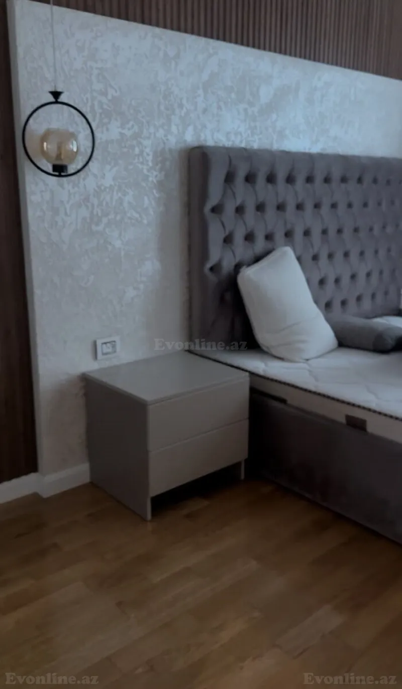 Kirayə verilir 3 otaqlı Mənzil Yeni tikili 105 m² Nərimanov r. - şəkil 13