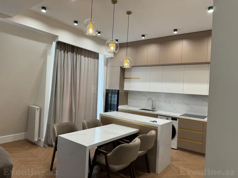 Kirayə verilir 2 otaqlı Mənzil Yeni tikili 75 m² Ağ şəhər - şəkil 2