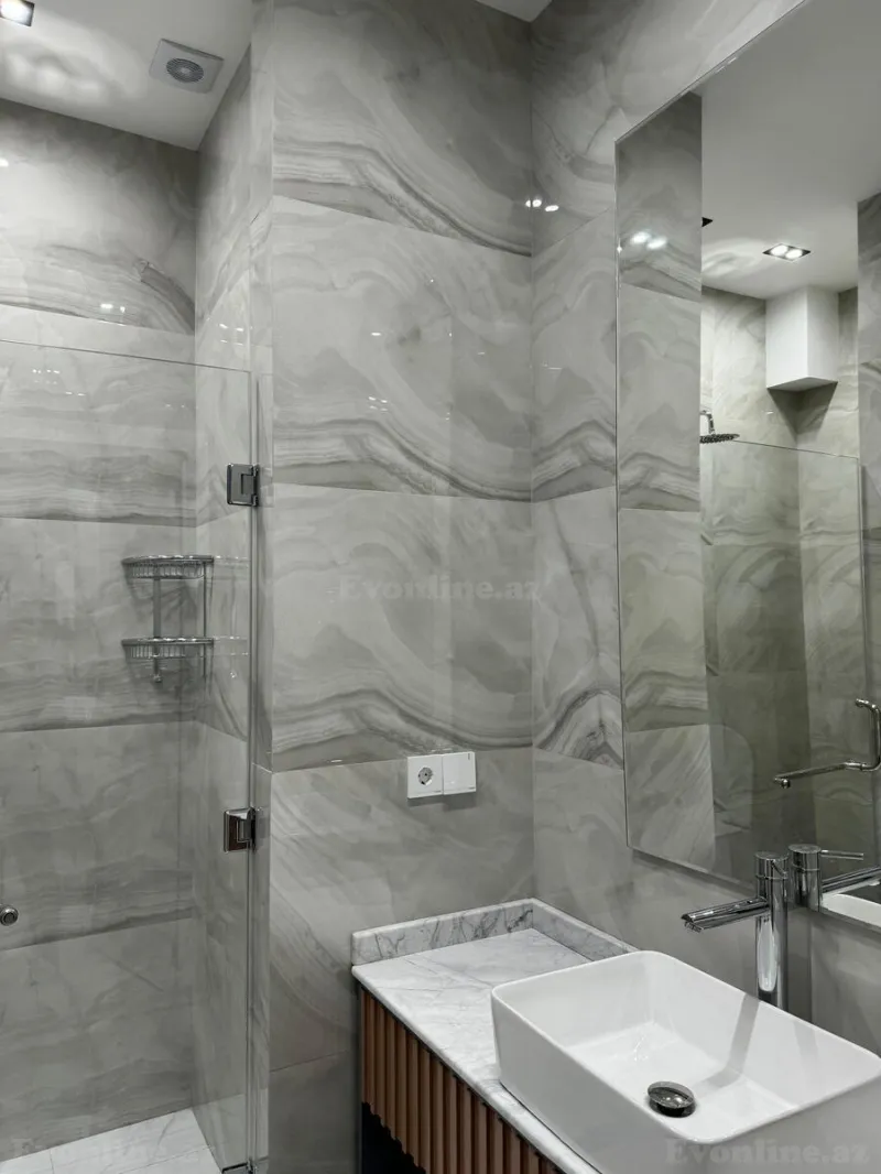 Kirayə verilir 2 otaqlı Mənzil Yeni tikili 75 m² Ağ şəhər - şəkil 9