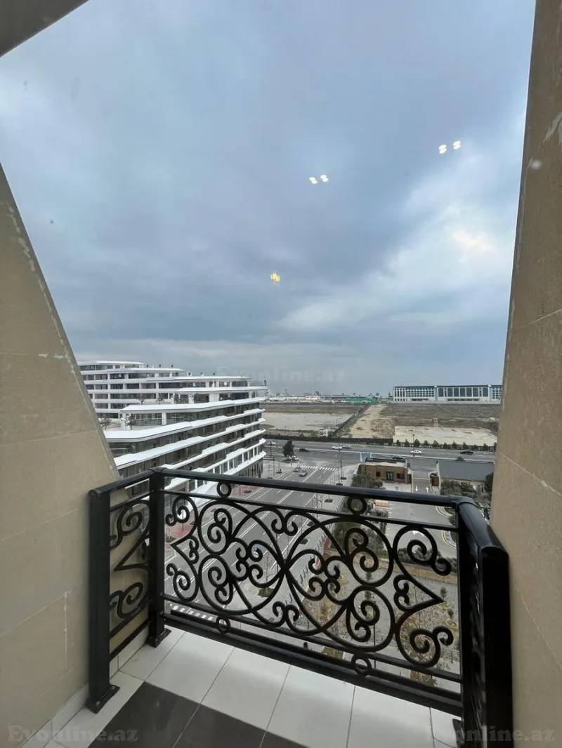 Kirayə verilir 2 otaqlı Mənzil Yeni tikili 75 m² Ağ şəhər - şəkil 10