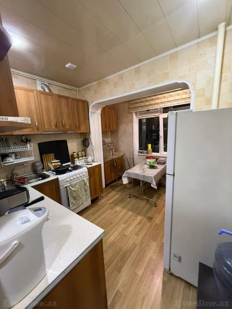Satılır 4 otaqlı Mənzil Köhnə tikili 110 m² Əhmədli m. - şəkil 11