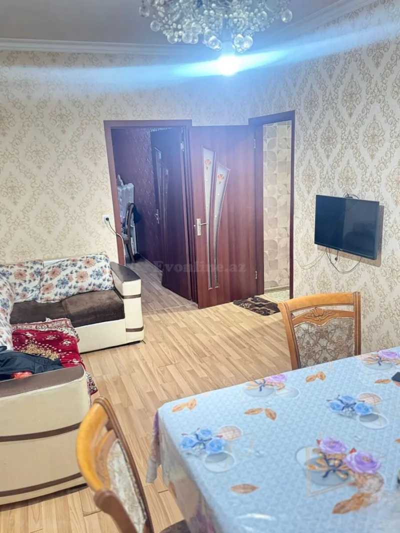 2 otaqlı Mənzil 65 m² Memar Əcəmi m. Kirayə verilir