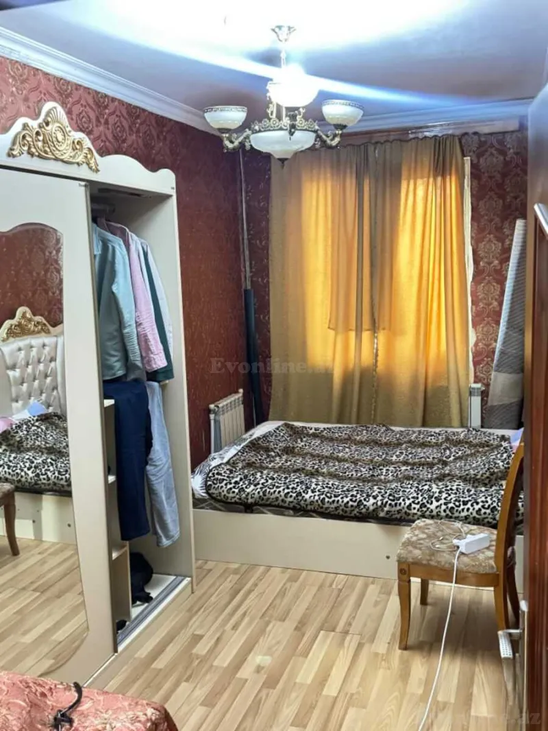Kirayə verilir 2 otaqlı Mənzil Yeni tikili 65 m² Memar Əcəmi m. - şəkil 3