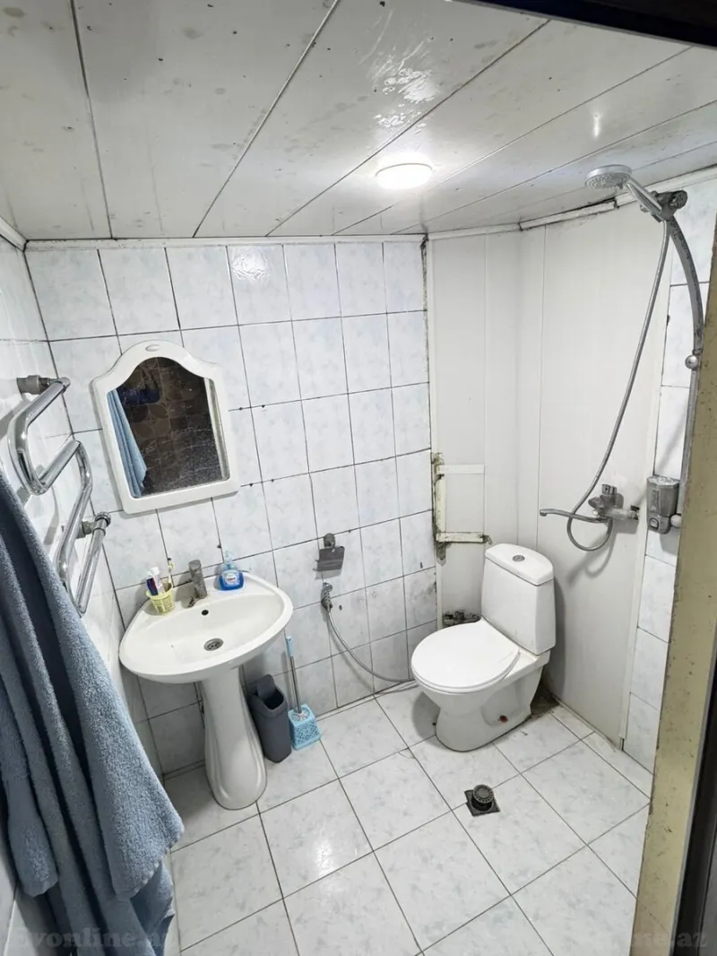 Kirayə verilir 2 otaqlı Mənzil Yeni tikili 65 m² Memar Əcəmi m. - şəkil 6